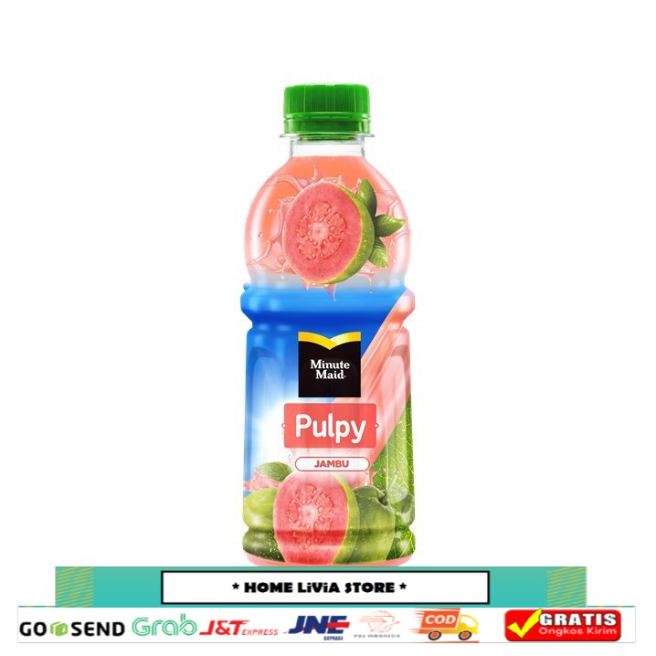 

Minute Maid Pulpy Jus Buah Guava 300 mL