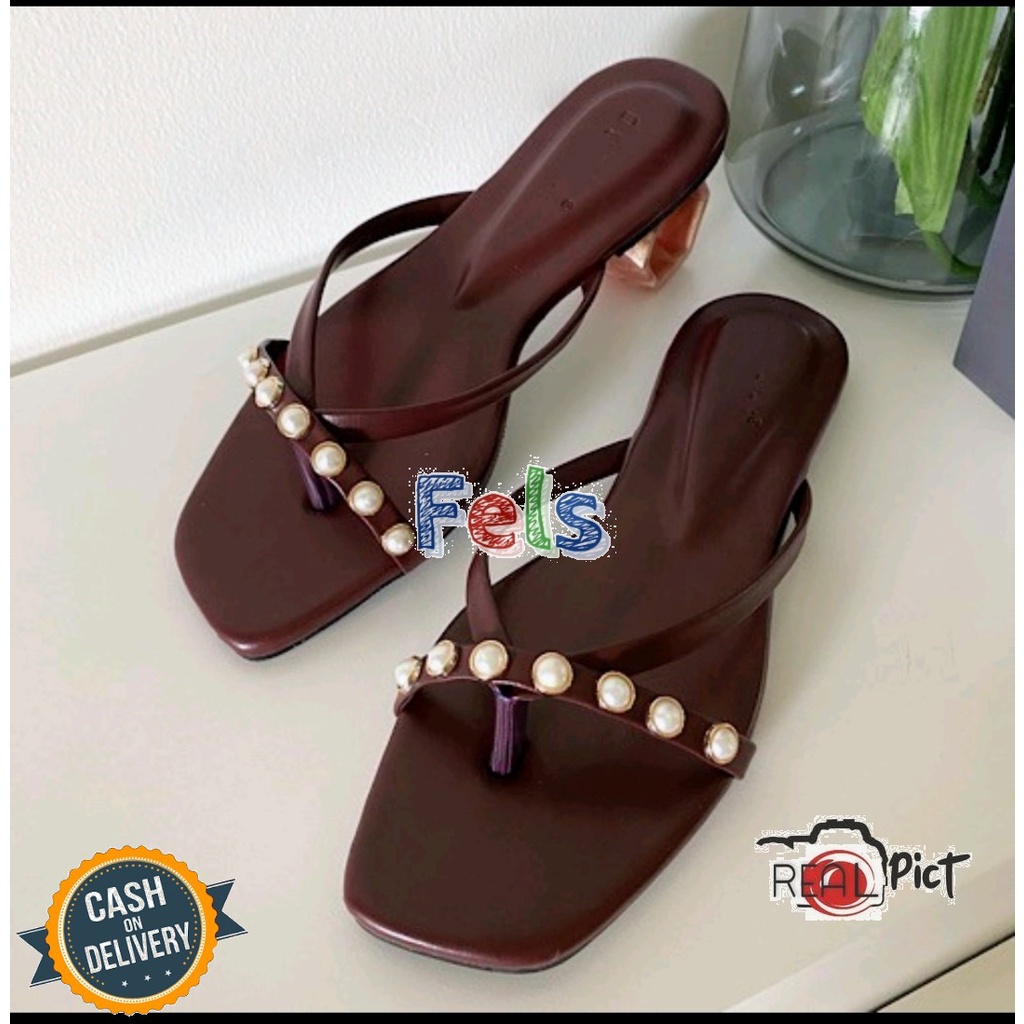 Fel's Viera Flat-Sandal Wanita