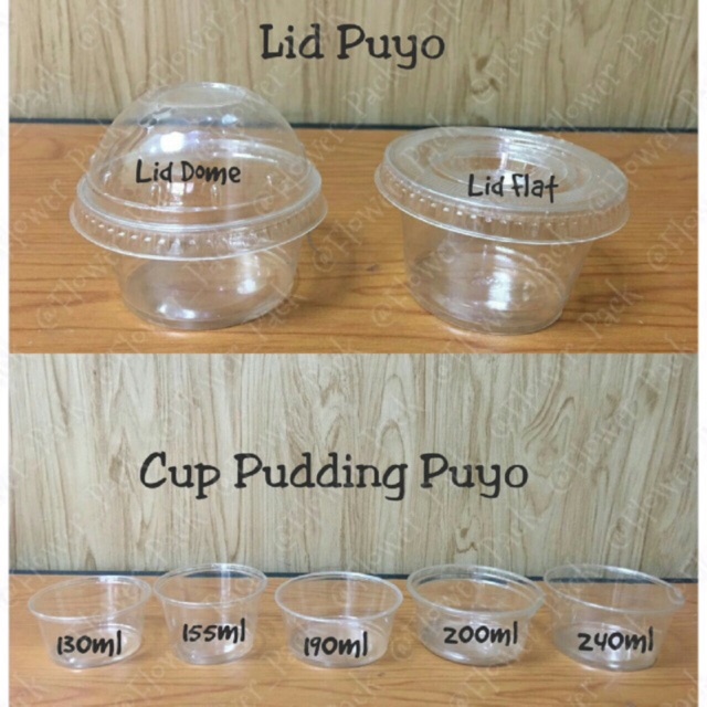 Cup Pudding Puyo 190ML cup puding murah Shopee Indonesia