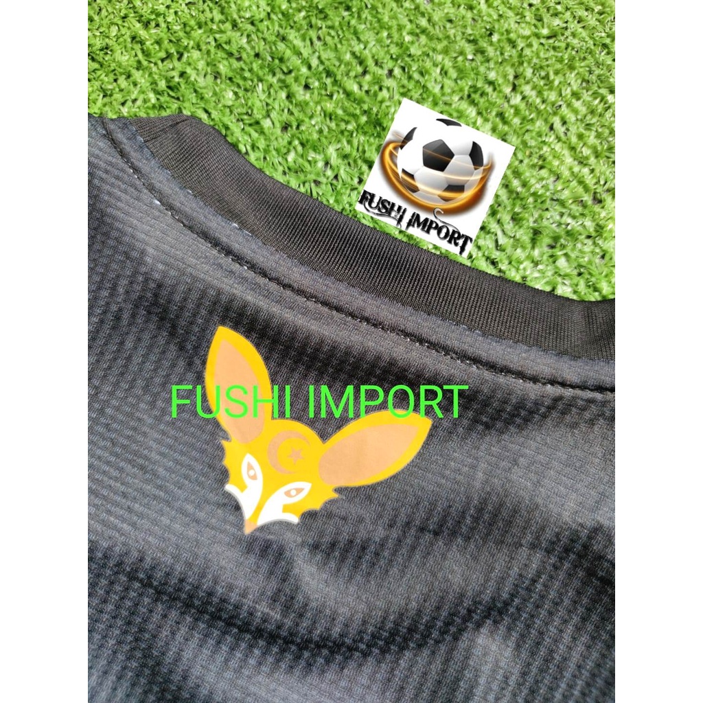 Player Issue | Jersey Baju Bola Algeria Special Edition Black 2022 2023 Heat Rdy