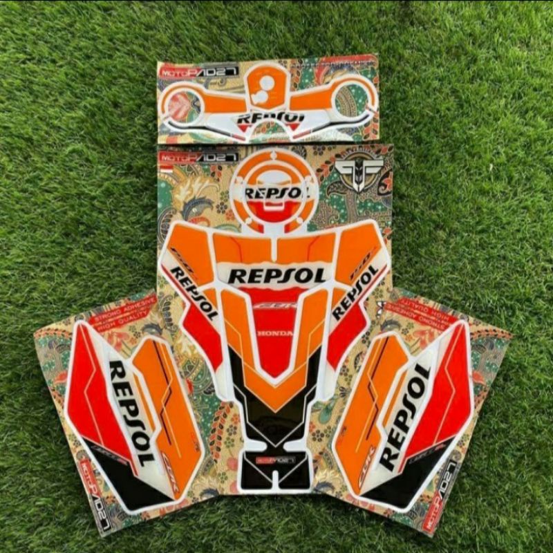 Stiker tankpad CBR New 150R 2021 K45R