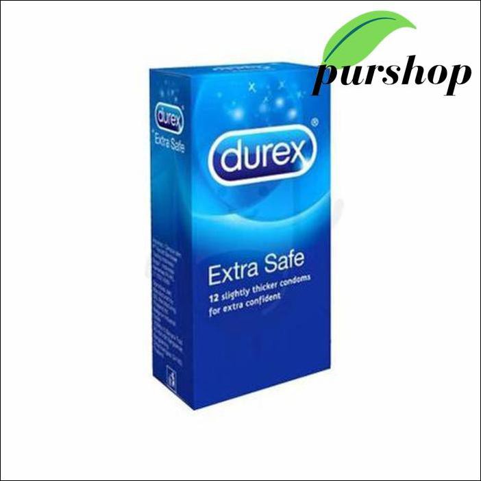 Durex Extra Safe Kondom Box 12 Pcs
