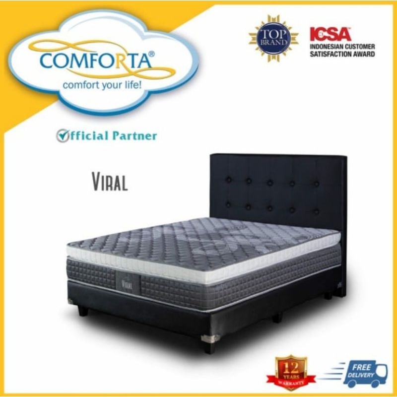Spring Bed Comforta Viral 6kk