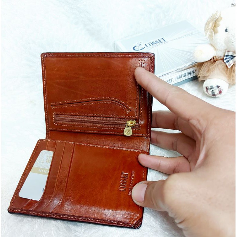 DOMPET LAKI COSSET ***kulit asli***