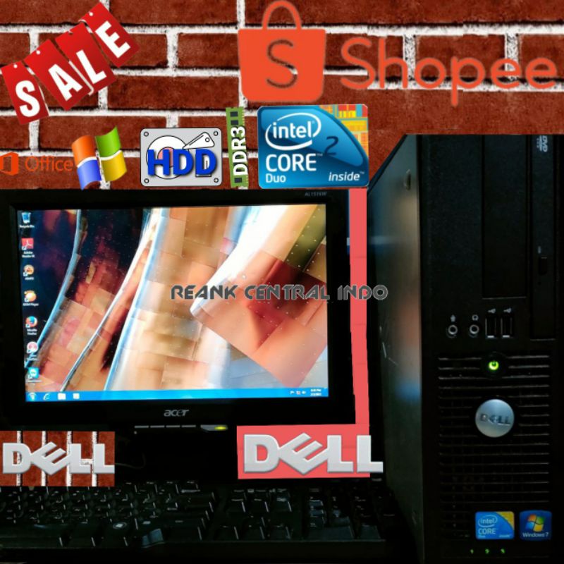 pc mini dell fullset