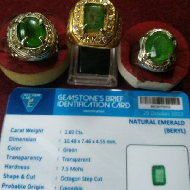 

Zamrud Columbia + memo