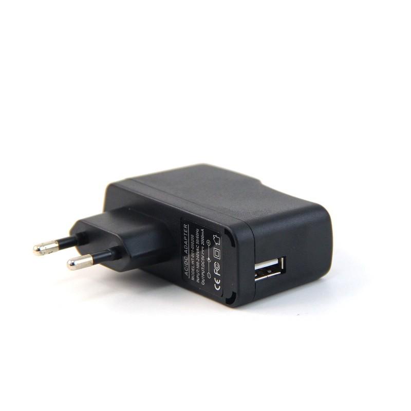 CHARGER HP MICRO USB 1 SET 2000 MA PANJANG KABEL 1 METER / CAS HP TERMURAH