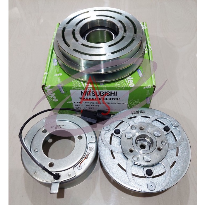 {BEKAS} Magnet Clutch AC Mobil Mitsubishi Pajero Sport VALEO Limited