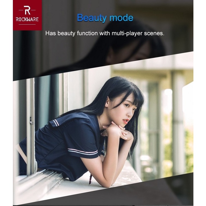 ROCKWARE RW-S5B - 3-Axis Folding Stabilizer - Gimbal Smartphone