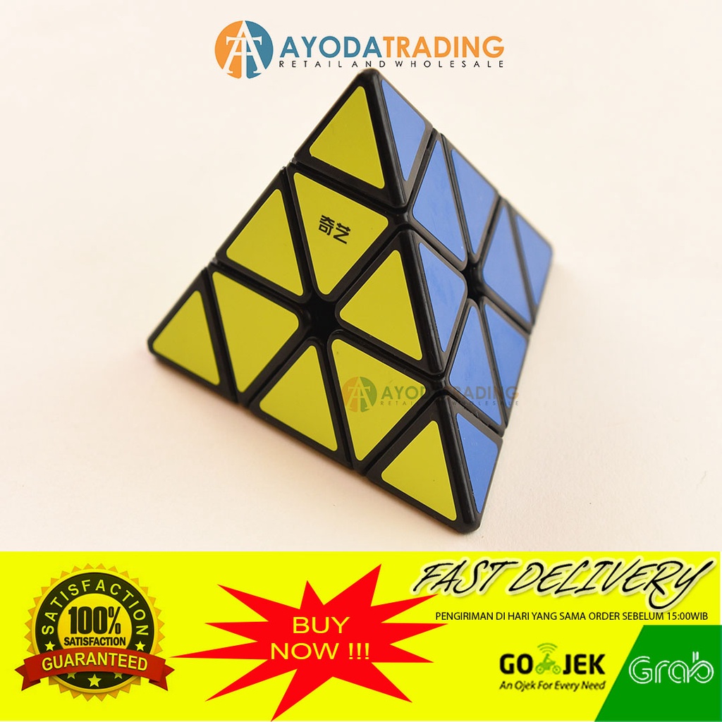 Pyraminx Rubicube Speedcube Kubus Rubik Piramida