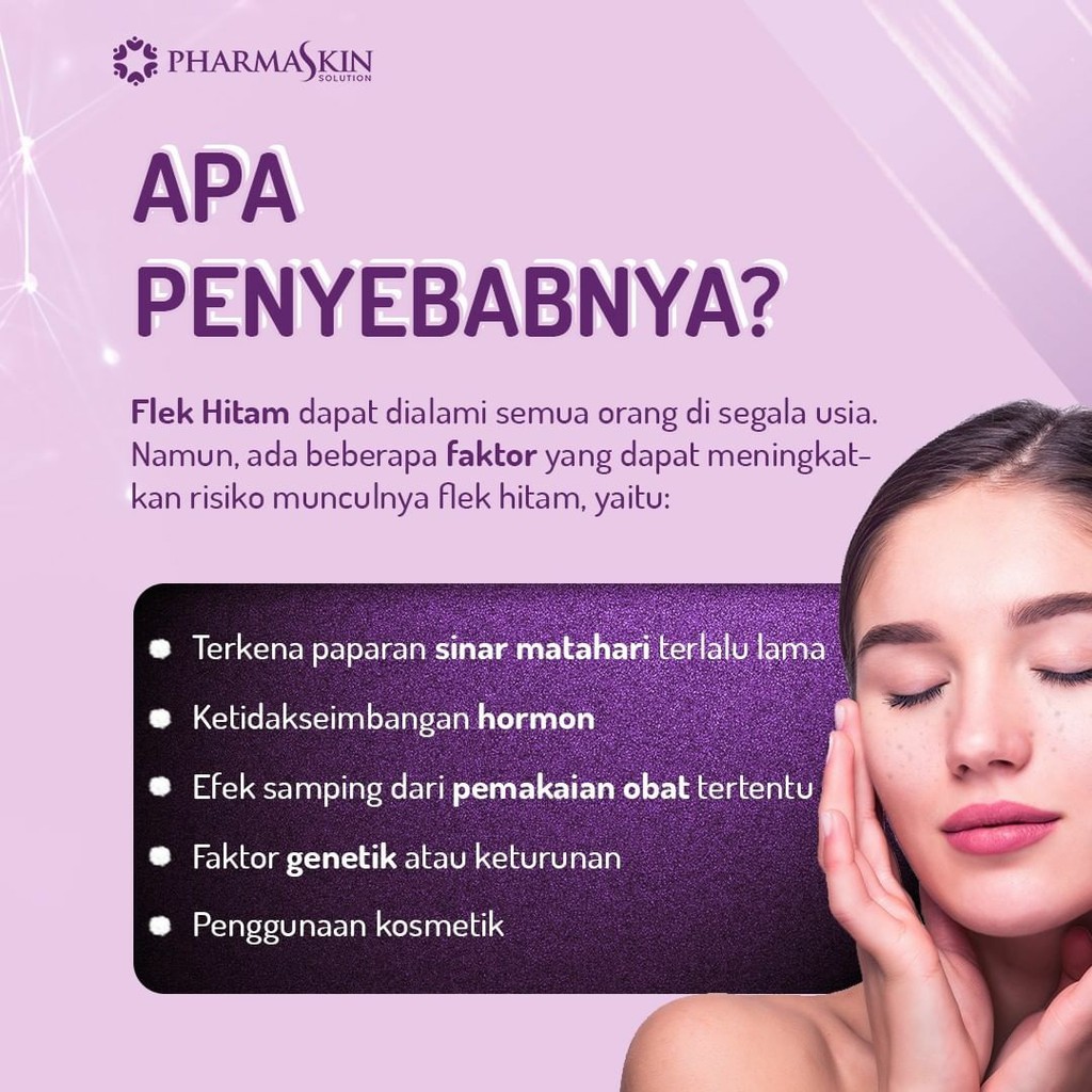 Pharmaskin Whitening Flek Full Treatment Paket Lengkap Perawatan Wajah Putih Glowing resmi BPOM-4