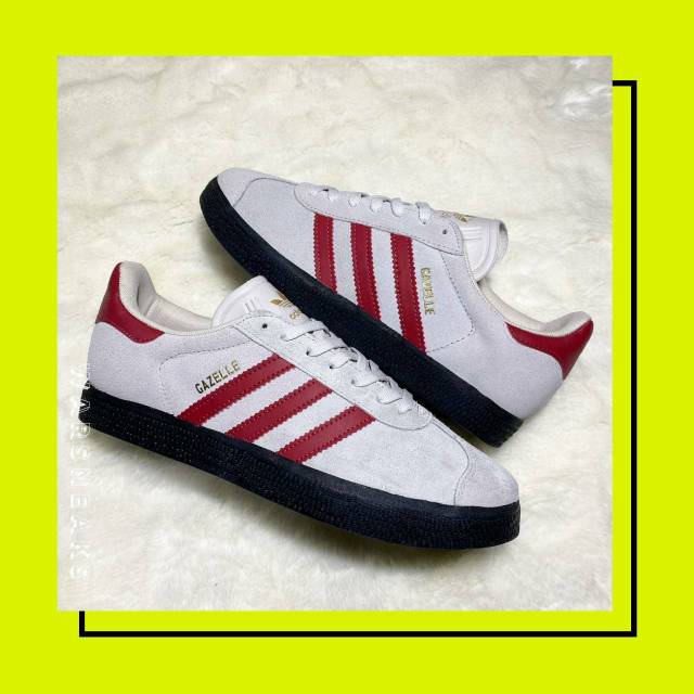 grey and white gazelles