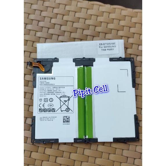Batre Baterai Samsung Tab A 10.1 T580 P580 T585 P585 P585Y Original