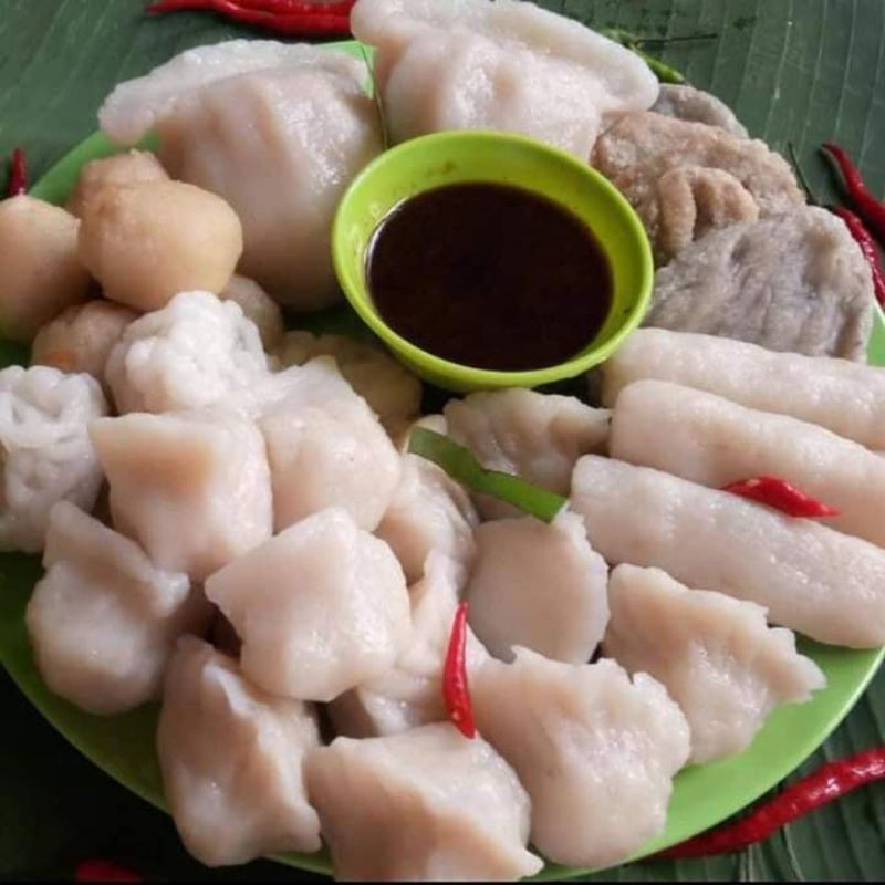 

pempek palembang asli