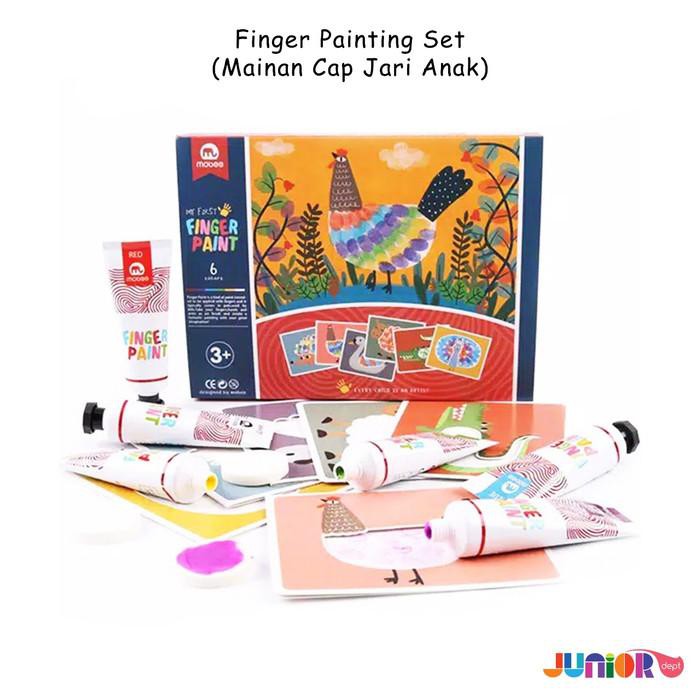 

Finger Painting Set / Cat Warna Murah Meriah Ready