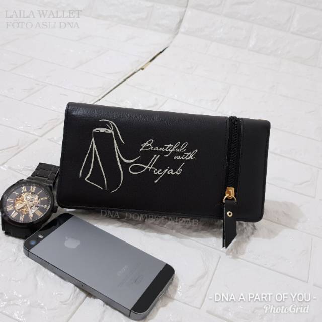 Dompet hijab /dompet niqab /dompet muslimah/dompet wanita