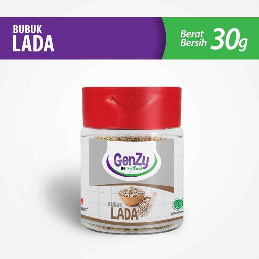 

GenZy Bubuk Lada 30 g