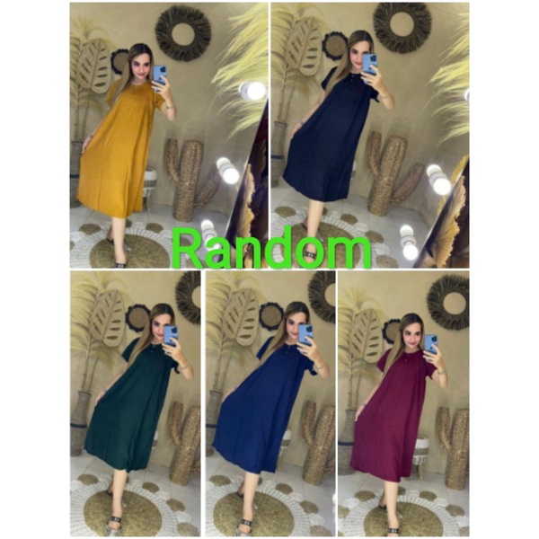 DASTER PITA LOVE I DASTER BUSUI KEKINIAN I DASTER ARAB CINTA | RAYON SUPER GRADE A | ALL SIZE LD 110 CM-Polos daster