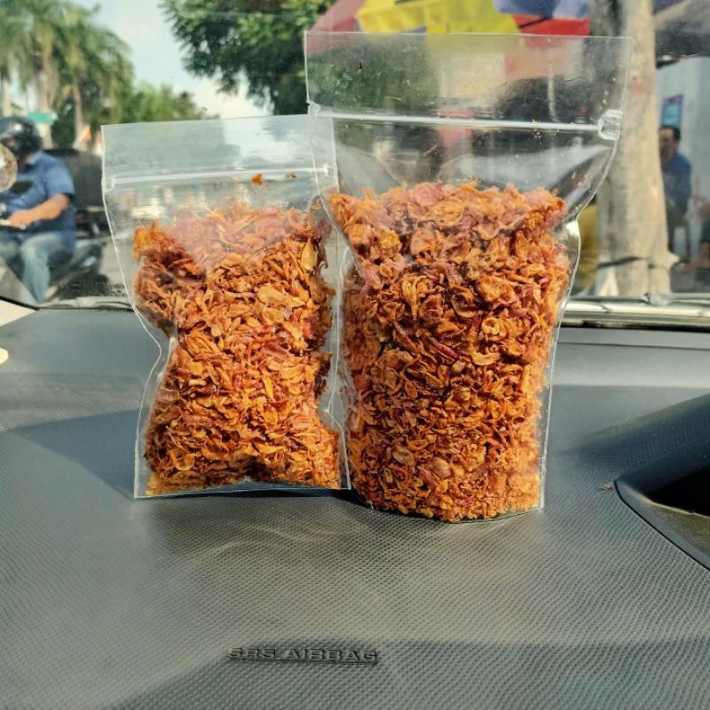 

BAWANG GORENG ASLI BREBES/KEMASAN ECER
