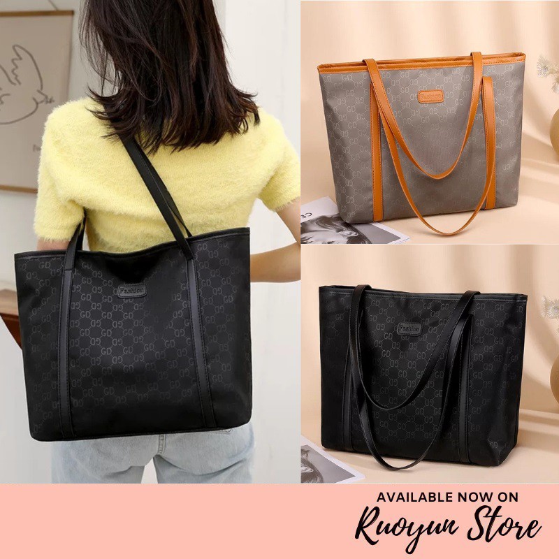 RYX - Granty Resisstance Tas Tote Ukuran Besat - Ori Import