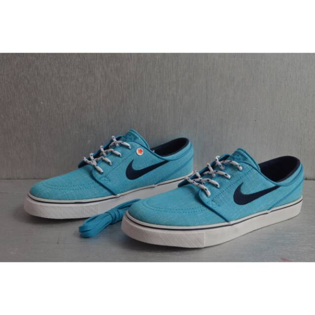 Sepatu Casual Nike Zoom Stefan Janoski - Blue Lagoon Original Murah