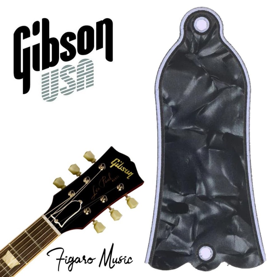 Fits Gibson Les Paul LP SG Guitar Parts 2 Holes Metal Truss Rod Cover with Screws Guitar Bass Replacement Vbestlife Guitar Truss Rod Cover 