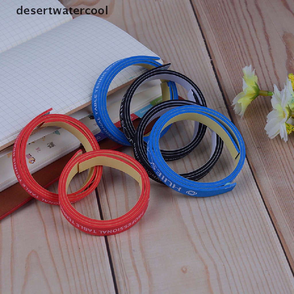 Deid 2pcs Spons Pelindung Raket Tenis Meja Anti Benturan