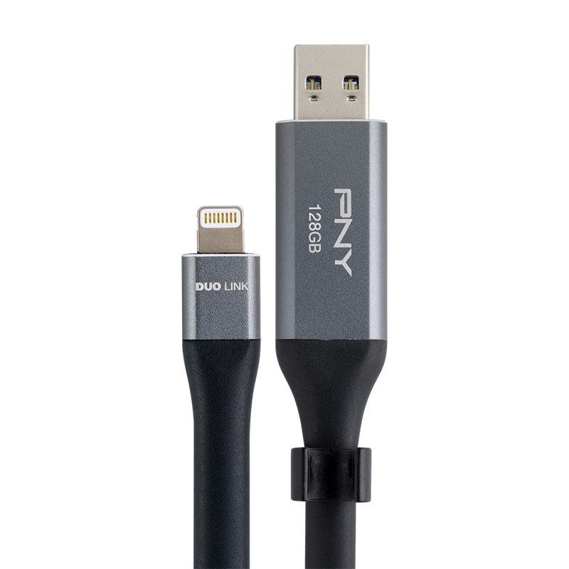 Flashdisk Pny Duo Link For Iphone Ipad Otg Iphone 128gb Usb 3 0