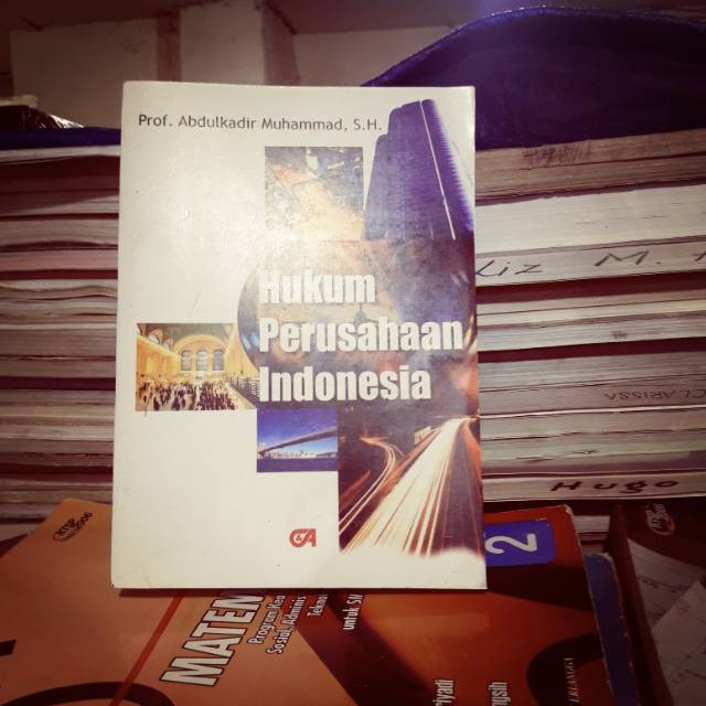 

Hukum perusahaan indonesia