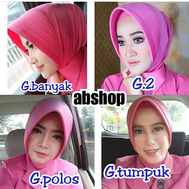Jilbab Bhayangkari antem