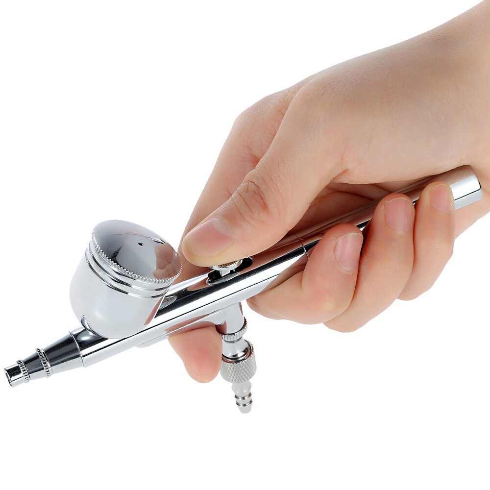 

IMPORT New Airbrush Gravity Feed Double Action aerografo spray gun for Art Painting Tattoo Manicure