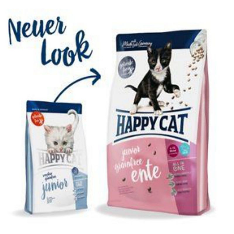 Happy cat Junior grainfree 1,4kg / Makanan kucing happy cat / Cat food
