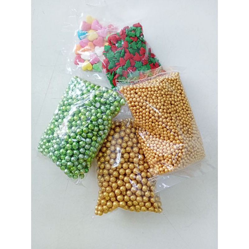 

Sprinkle Mutiara / Hiasan Kue 5g