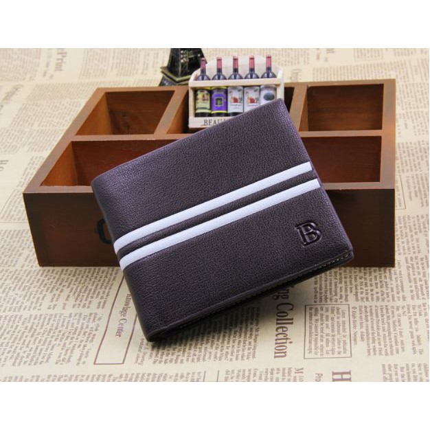 Dompet Pria Bogesi Leather Fashion Import Korean Style Premium Quality Dompet Kartu