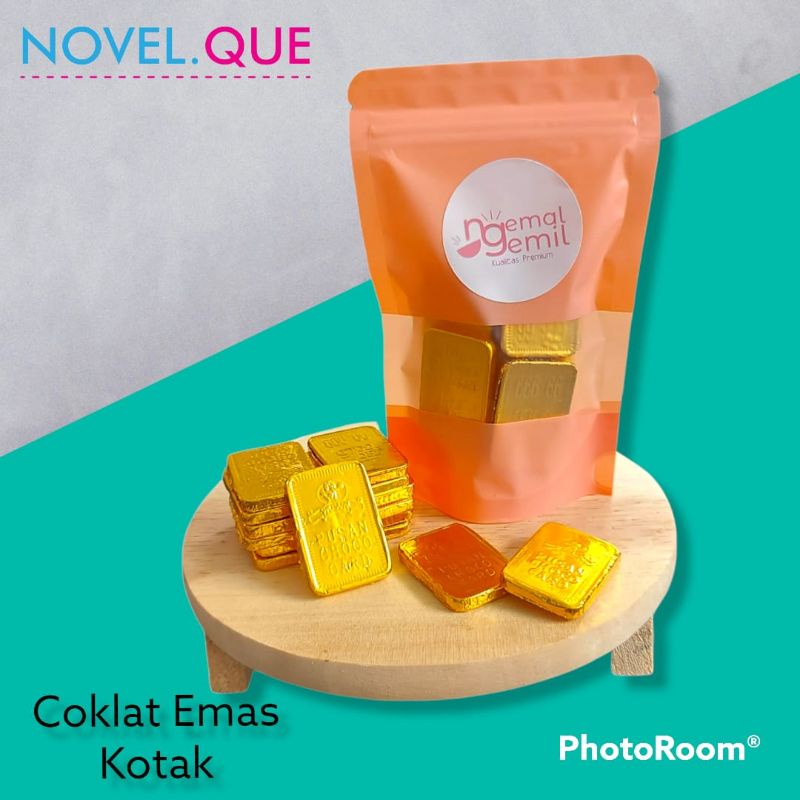 

Coklat Emas Kotak (harga per pack)