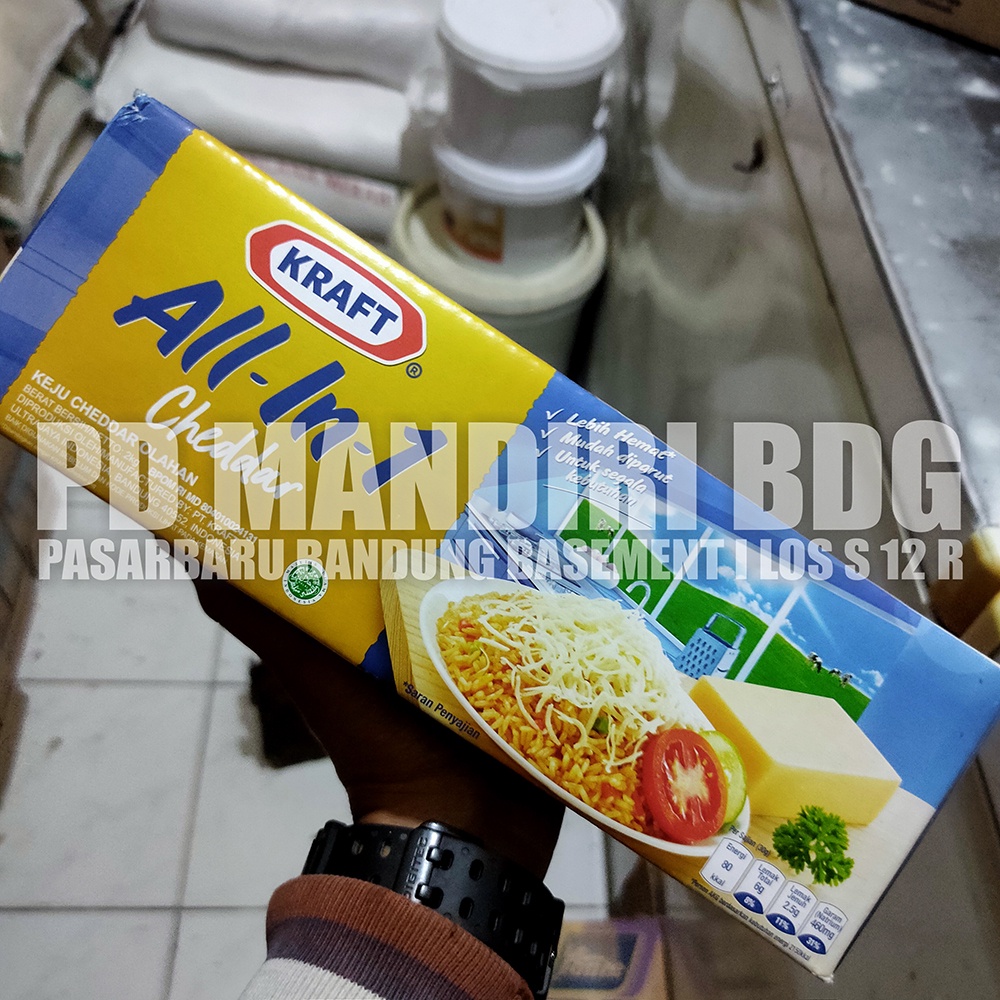 

KRAFT ALL IN 1 CHEDDAR 2 KG