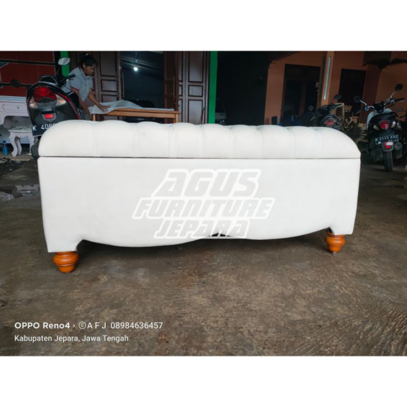 SOFA BOX STOOL BENCH CLASIC (sofa box sofa storage)