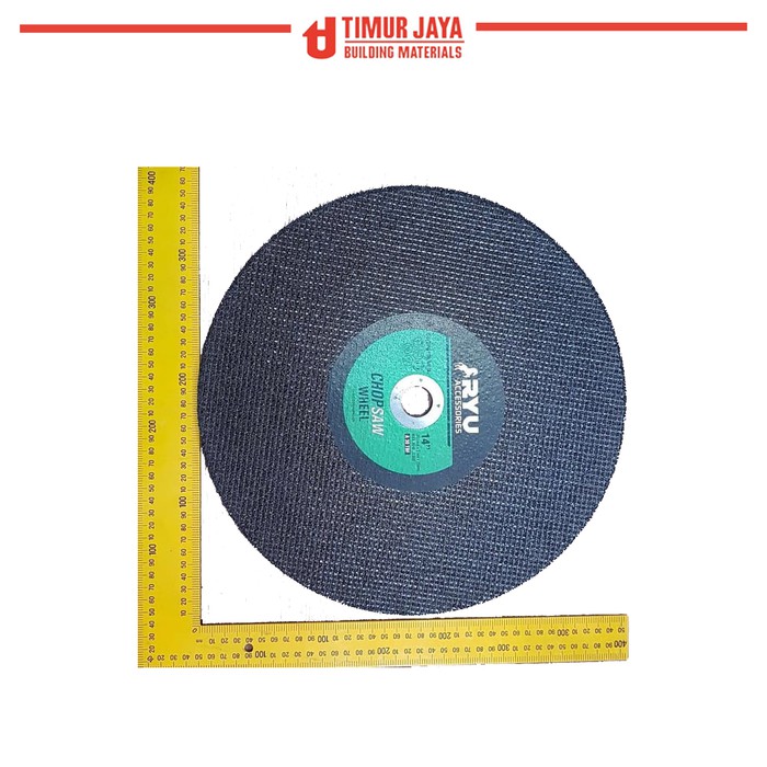 Batu Potong Gerinda Duduk 14" Cut Off Wheel 14 Inch RYU Chopsaw Wheel