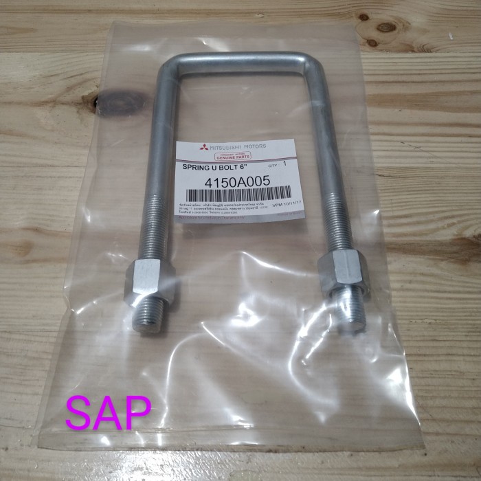 (SAP) SPRING U BOLT 6INCI TRITON LAMA 4150A005
