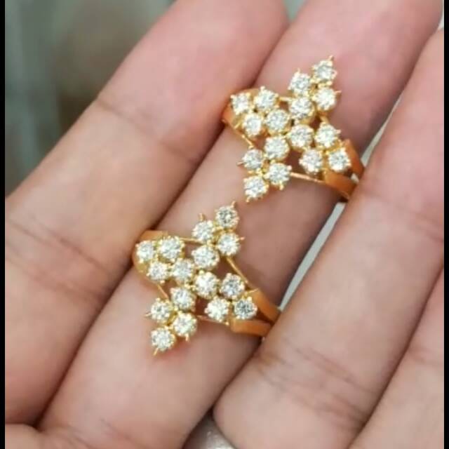 Cincin Berlian Banjar Asli