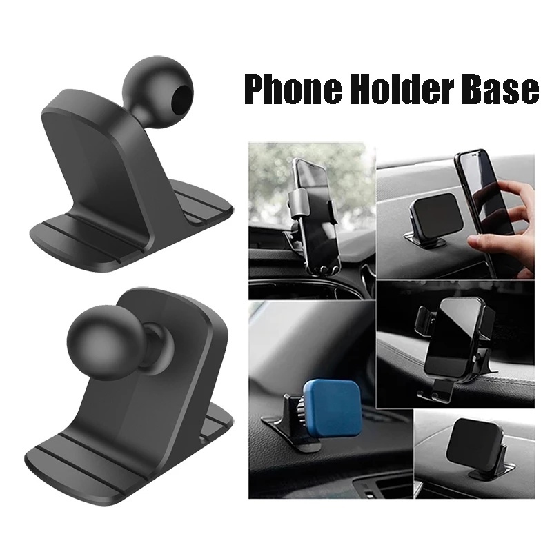 17mm /Retractable Windshield Dashboard Suction Phone GPS Mount Car Phone Holder / Universal Dashboard Suction Base/ Car Charger Gravity Holder Support