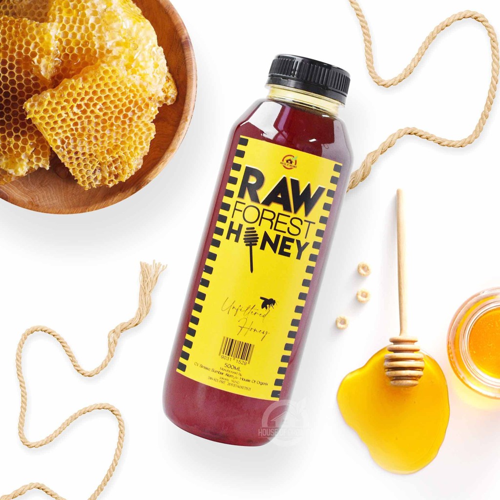 

PROMO HOUSE OF ORGANIX RAW FOREST HONEY 500 ML TERMURAH