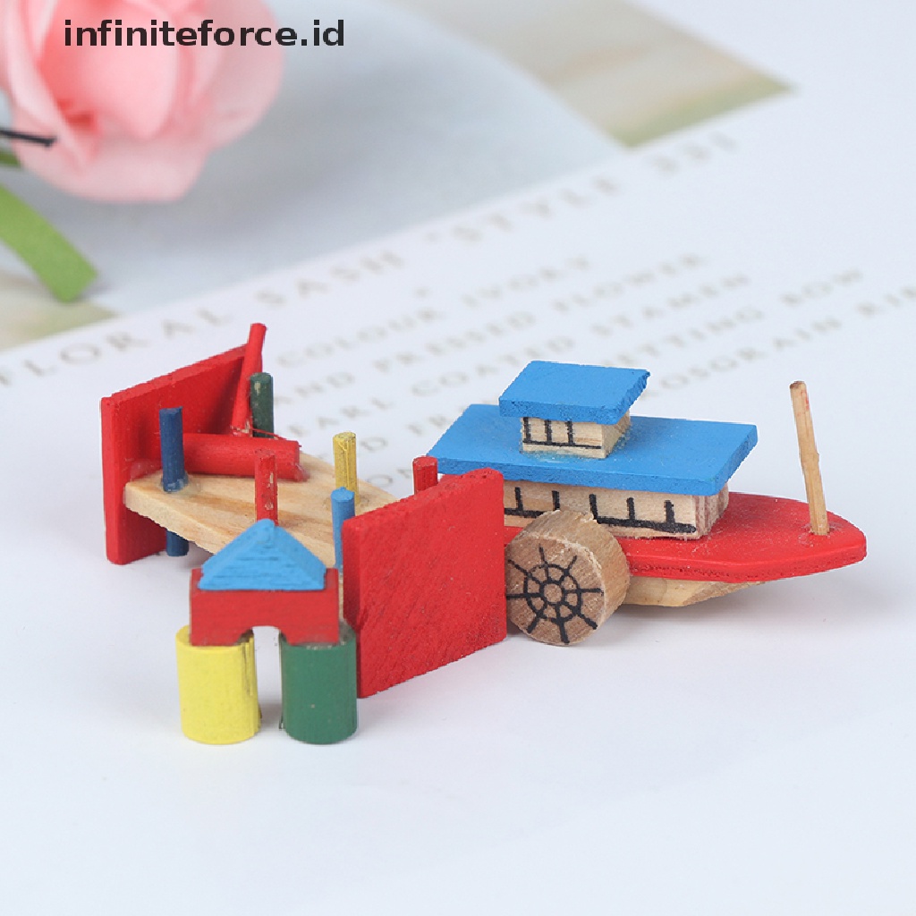 Infiniteforce.id Miniatur Furnitur Rumah Boneka 1 / 12