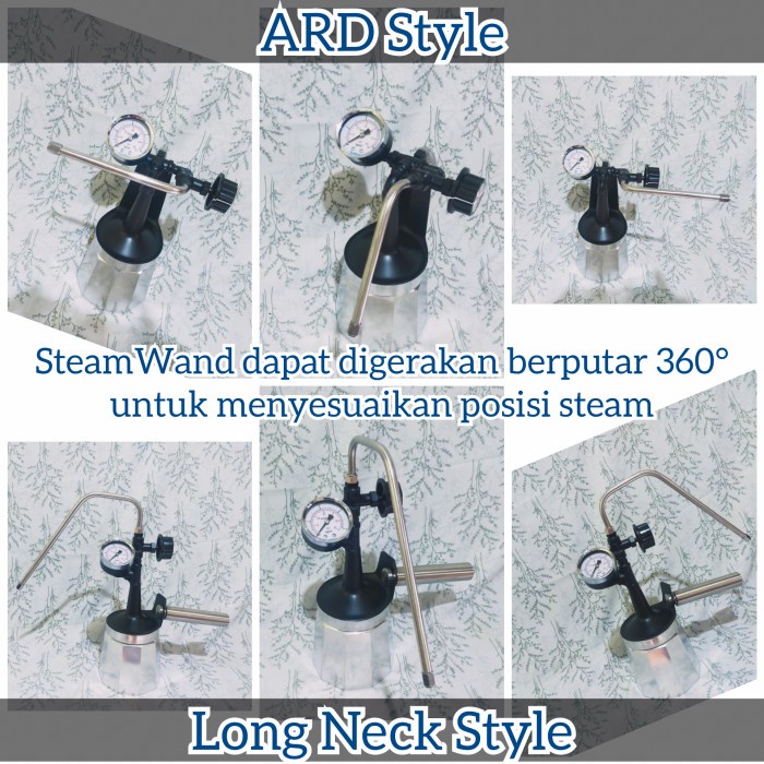 Red Steamer - Long Neck _Art