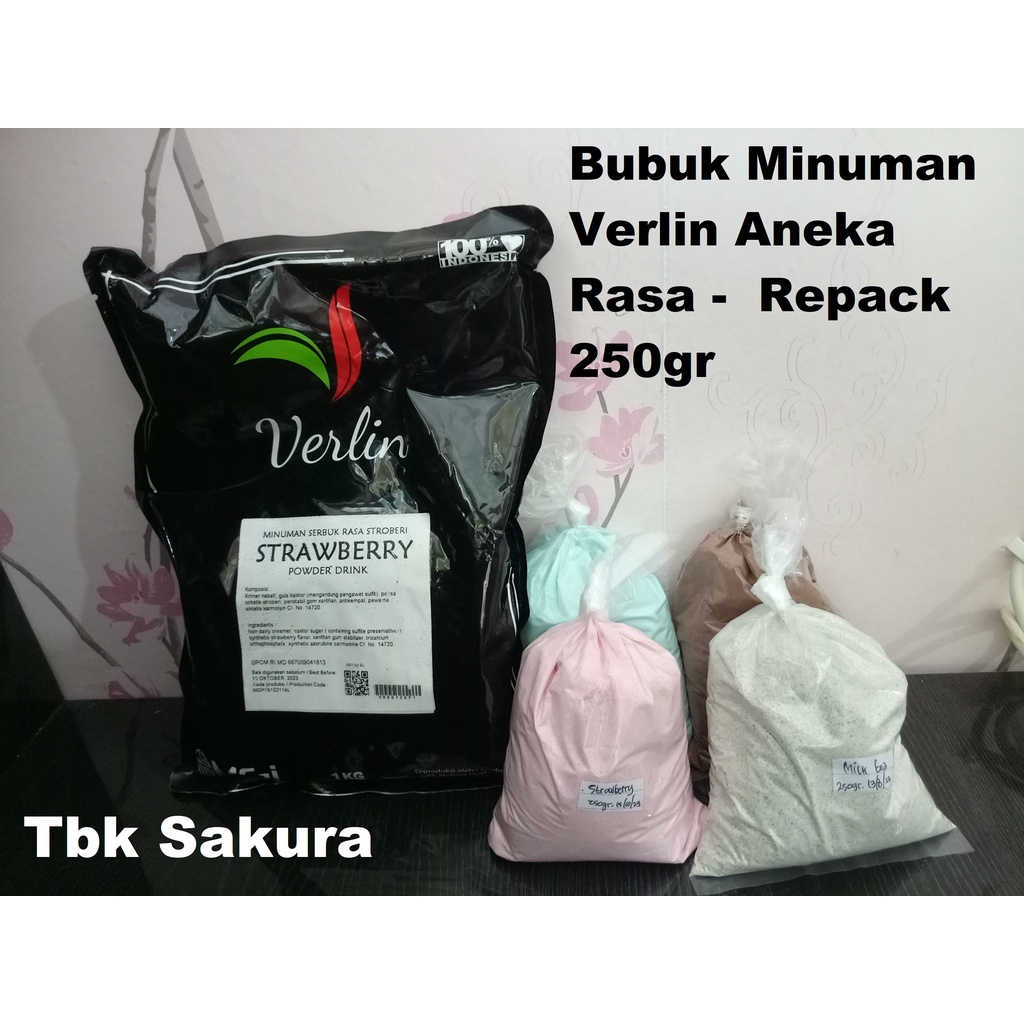 

Verlin bubuk minuman (500gr)