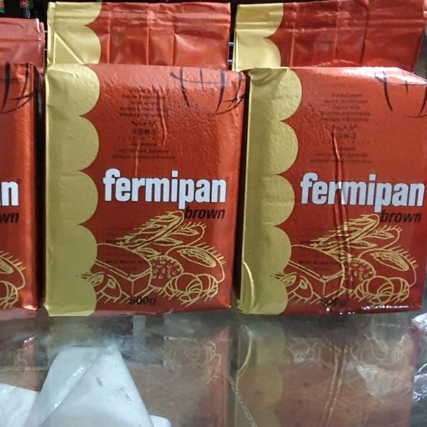 

Bestseller.. FERMIPAN BROWN 500 gram RAGI INSTANT YEAST KEMASAN 1/2KG /SAFT INSTAN GOLD 500gr / SAFT BLUE 500gr L7Q