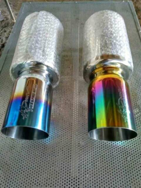 KNALPOT MOBIL HKS HIP POWER PELANGI