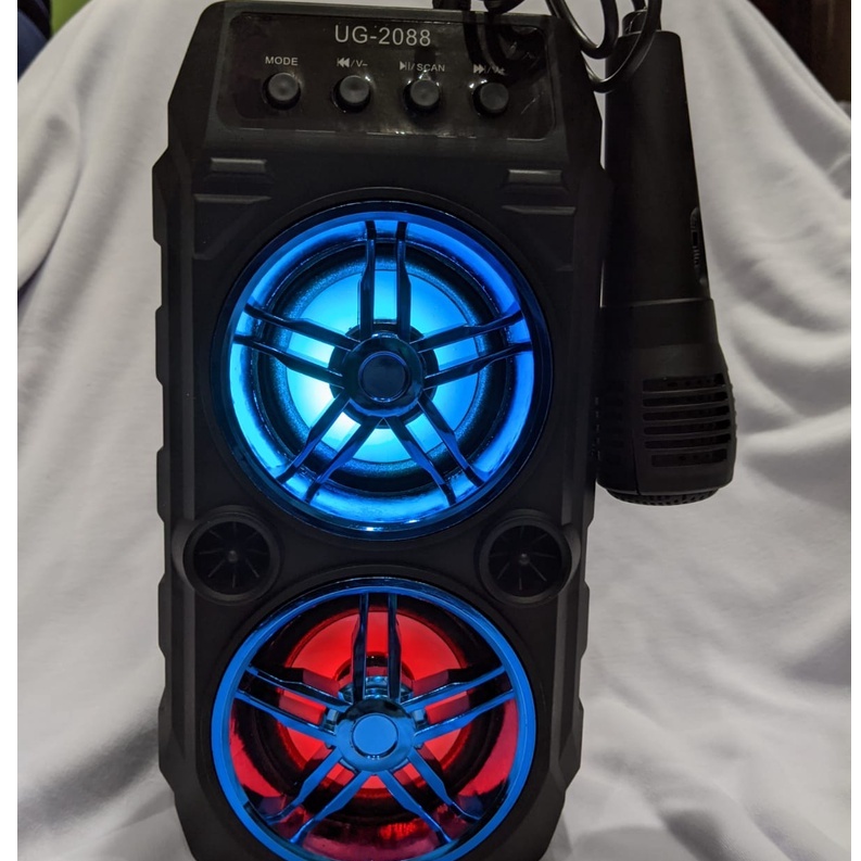 Speaker Bluetooth Karaoke  6,5 inch KIMISO 338 XTM 881 8118 ST5001 SK15 S288 MKC668 KDS1886 SQRS003-2