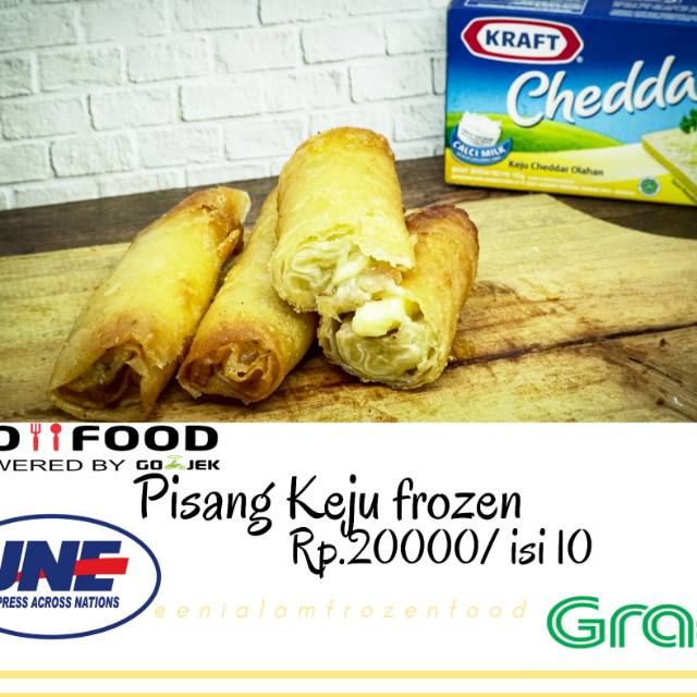 PISANG KEJU LUMER FROZEN