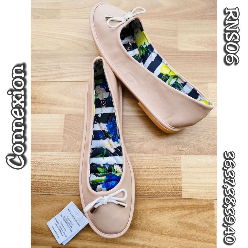 Connexion Flatshoes motif